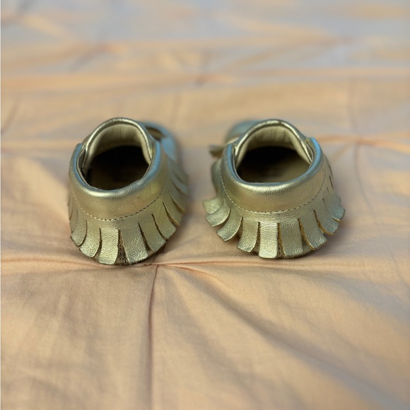 Old Soles Leather Toddler booties - Picture 4 of 7